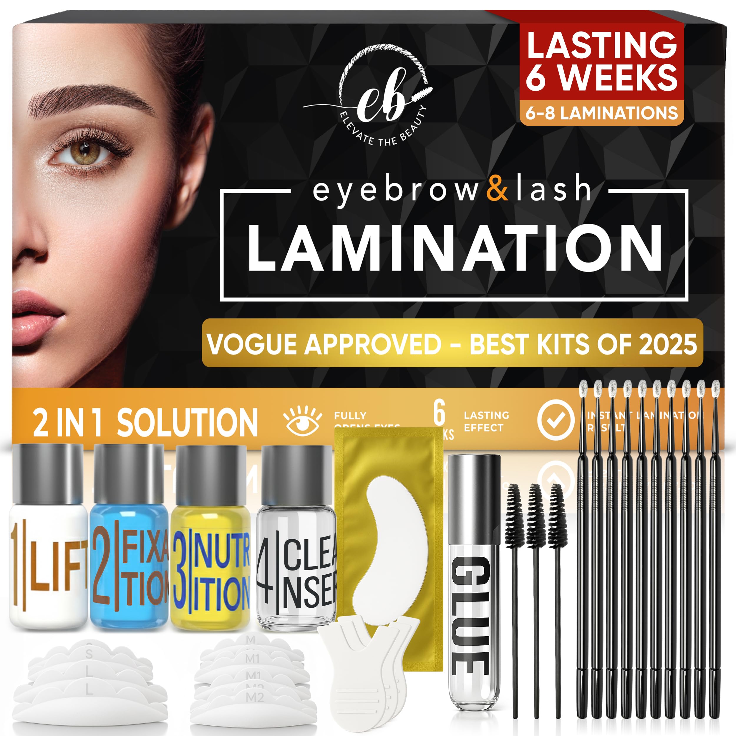 Elevate the Beauty Brow Lamination Kit