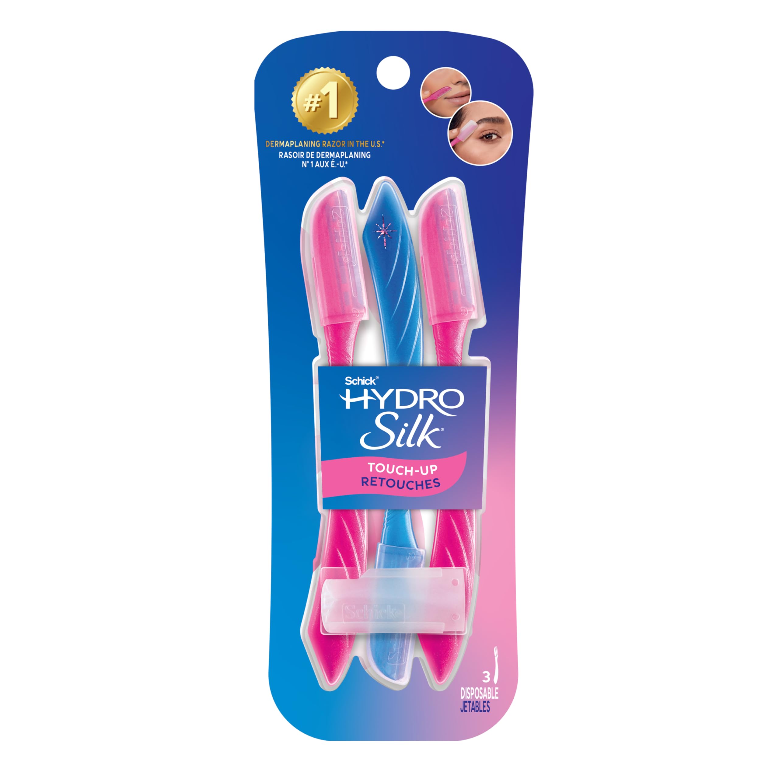 Schick Hydro Silk Eyebrow Razors